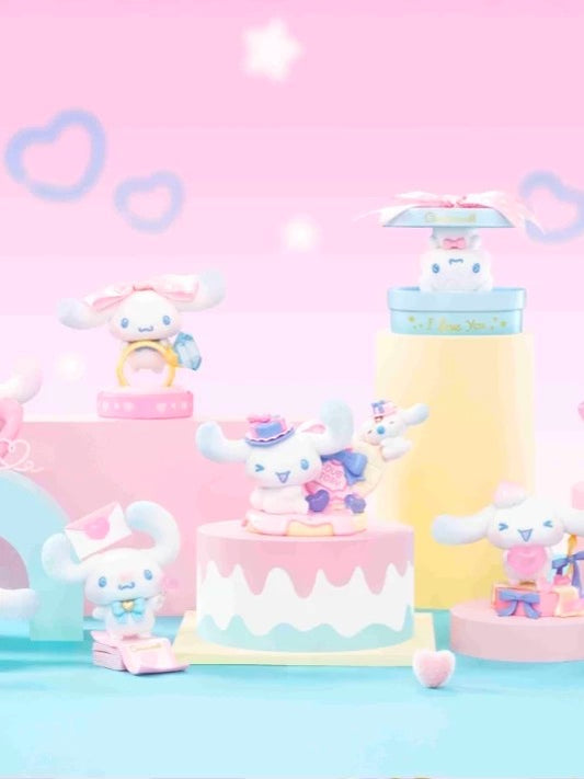 Cinnamoroll Cheio de Amor
