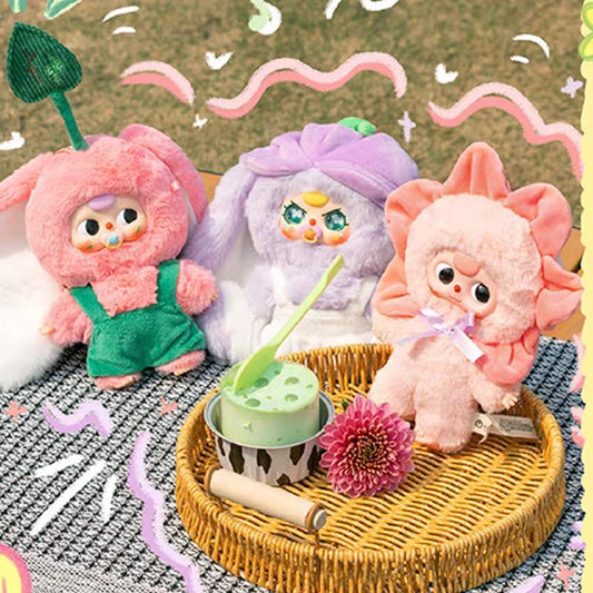 Baby Three Di Mana Musim Bunga