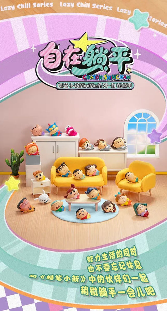 Crayon Shin-chan Série MiniMe-Série Relaxar sem Pressa