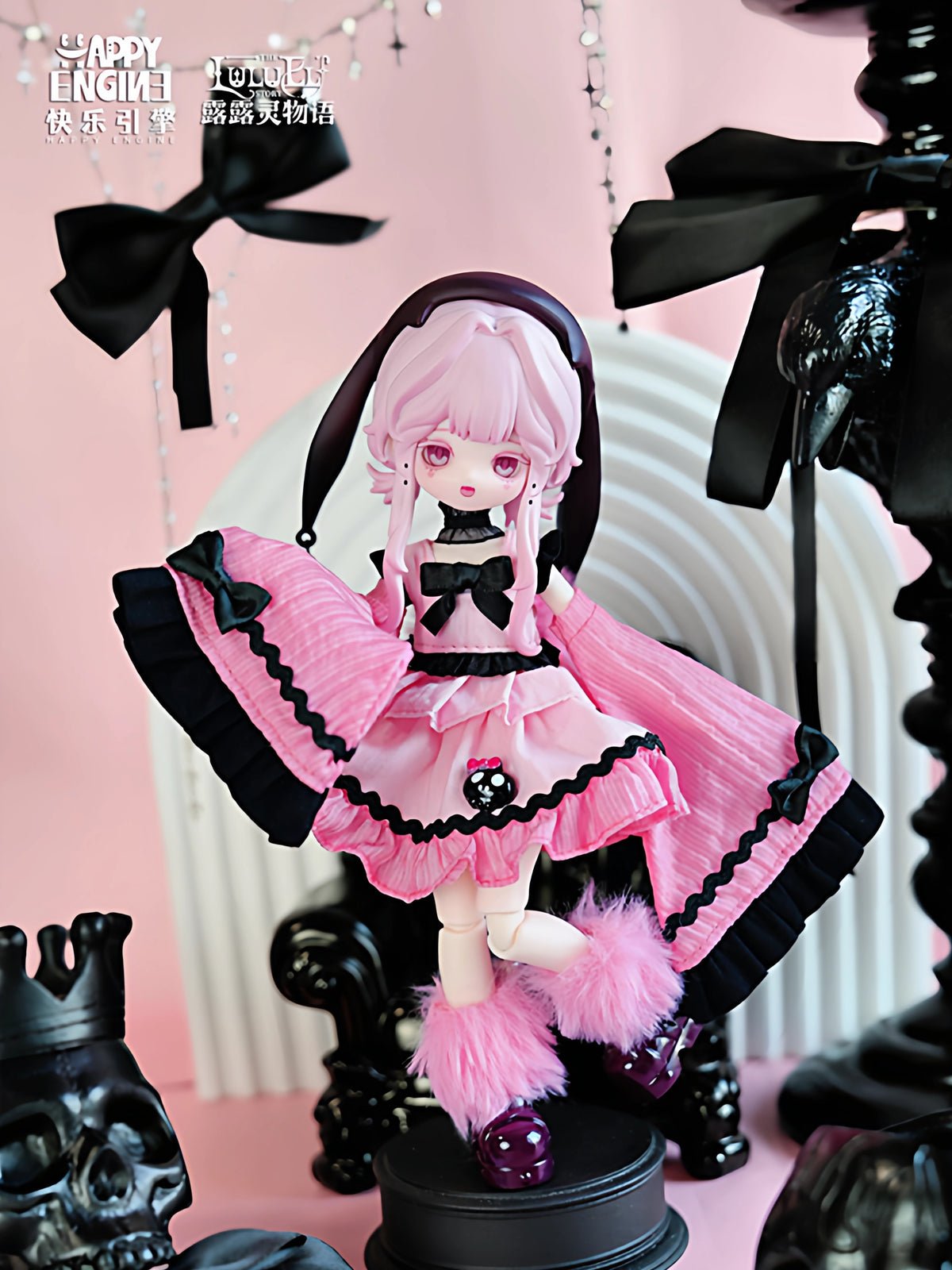 Happy Engine THE LULU ELF STORY BJD(G2)