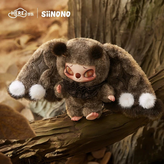 SiiNONO: muñeco de felpa de vinilo de la serie Susurros de «Ta»