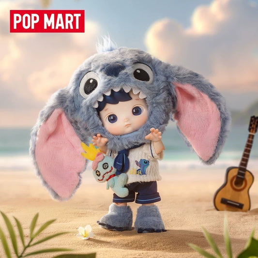 POPMART HACIPUPU Stitch Mô hình chuyển động 1/8