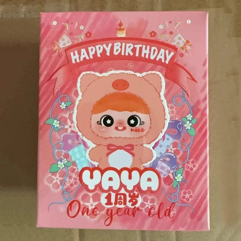 YAYA berusia satu tahun