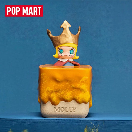 POPMART MOLLY Paisajes del Camino, vela aromática, producto para el hogar, caja sorpresa
