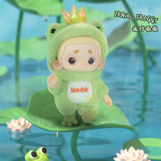 NOOK KOTAK MISTERI ANAK PATUNG BULU OOTD