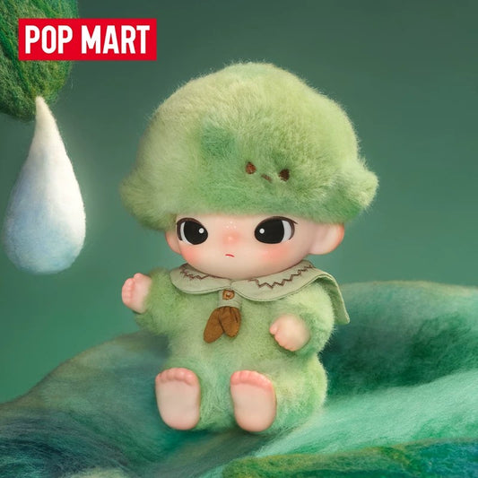 POPMART Bọt Bọt DIMOO series Nhật ký sinh nhật mới, móc treo thú bông vinyl hộp mù