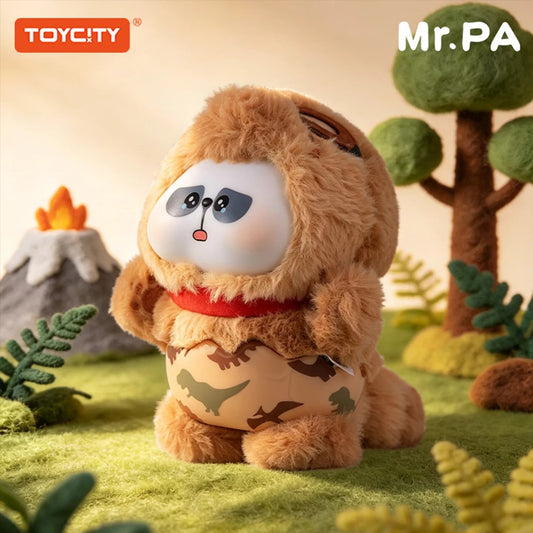 MR.PA-恐龍樂園系列-複合毛絨盲盒
