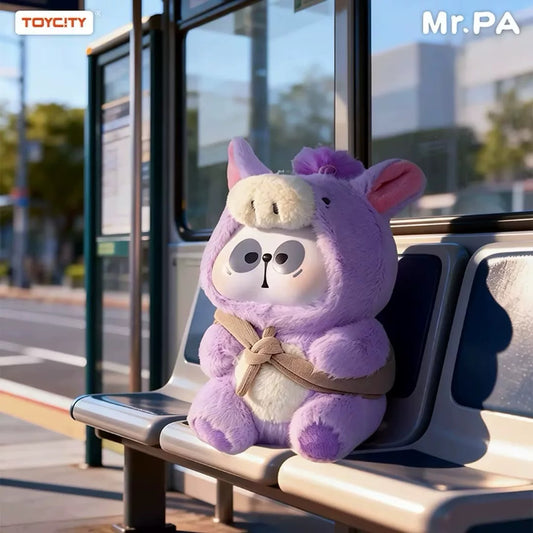 MR.PA-PAPA ABILITY CO., LTD. 系列-複合毛絨驚喜盒