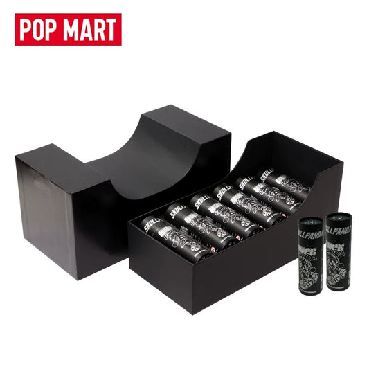 กล่องสุ่มของขวัญสเก็ตบอร์ดนิ้วมือ SKULLPANDA หมีและแพนด้า POPMART ไอเดียสร้างสรรค์