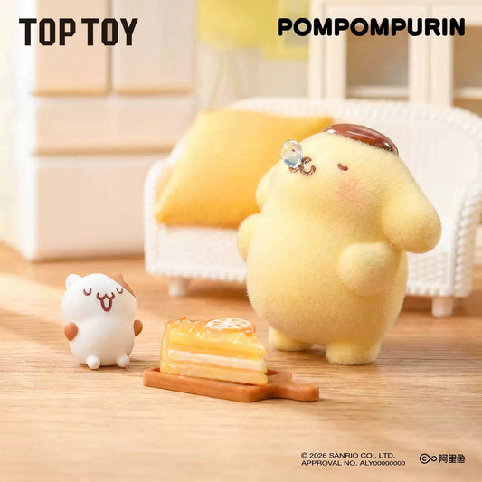 Kehidupan Harian Gebu Pompompurin
