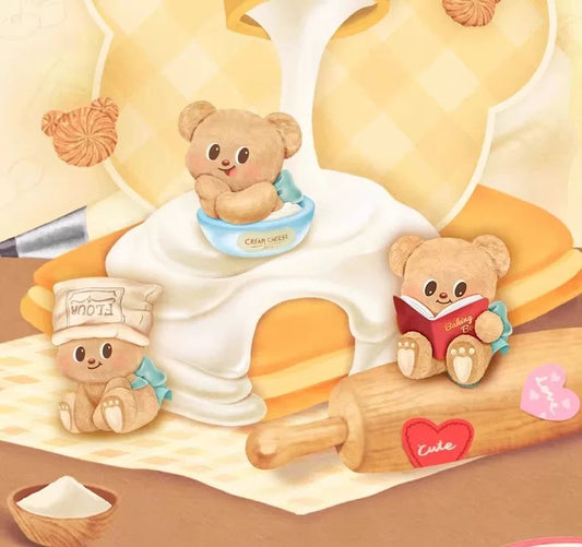 Butter Bear - Kotak Misteri Kepala Beruang Siri Pakar Membakar