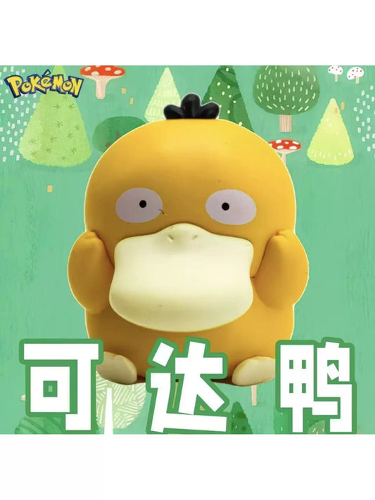 ฟิกเกอร์โปเกมอนชุดแรกจากซีรีส์ Pokémon Little Adventures