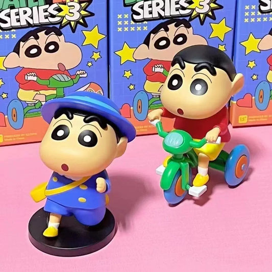 CRAYON SHIN-CHAN Cotidiano, 3ª série