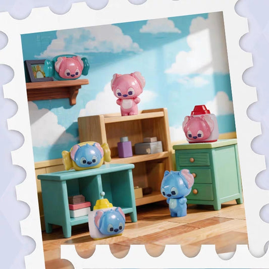 DISNEY- MAGJOY-STITCH FAMILY HIDE & SEEK SERIES