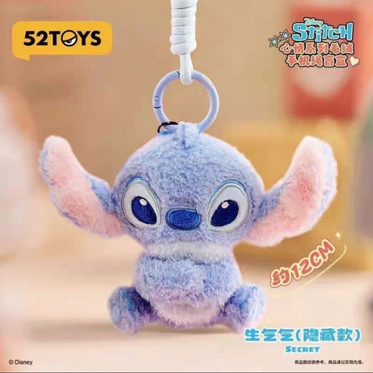 Serie Stitch Mood: colgante de teléfono de peluche, caja sorpresa