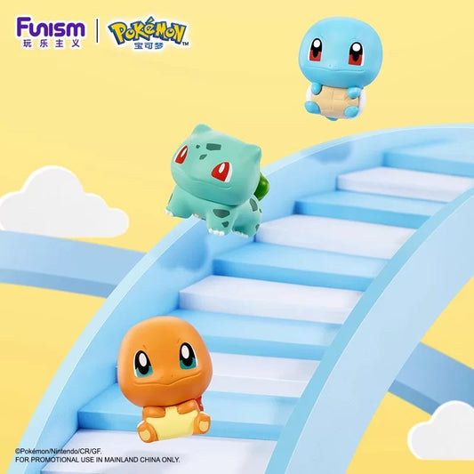 ฟิกเกอร์โปเกมอน กล่องสุ่มมินิชุดที่ 2 จากซีรีส์ Pokémon Little Adventures
