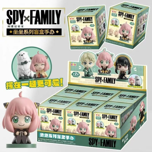 Spy x Family - Figur Kotak Misteri Siri LINE UP