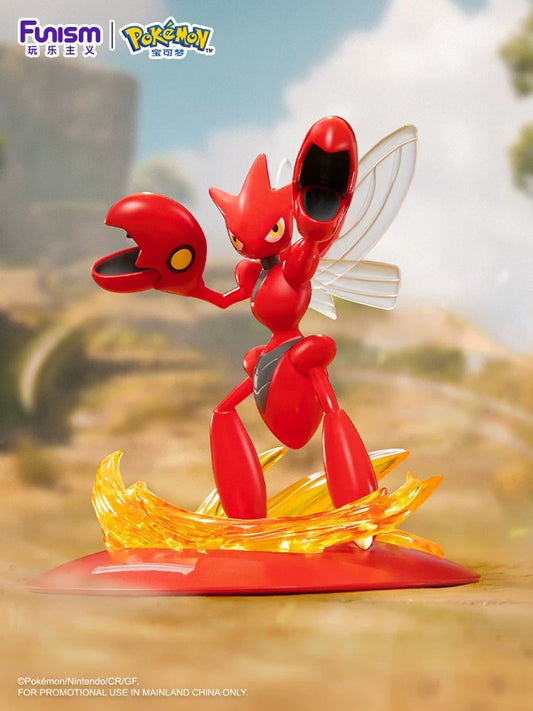 Pokémon SCIZOR ukuran kecil