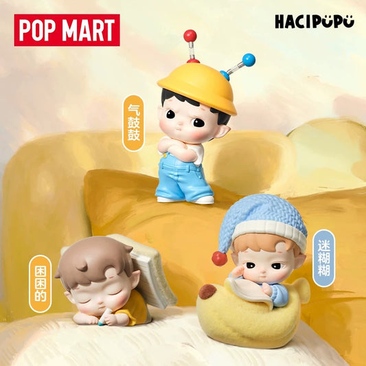 POPMART泡泡玛特 HACIPUPU – đồ trang trí mô hình series “Thế giới nhỏ bé của tôi” hộp mù