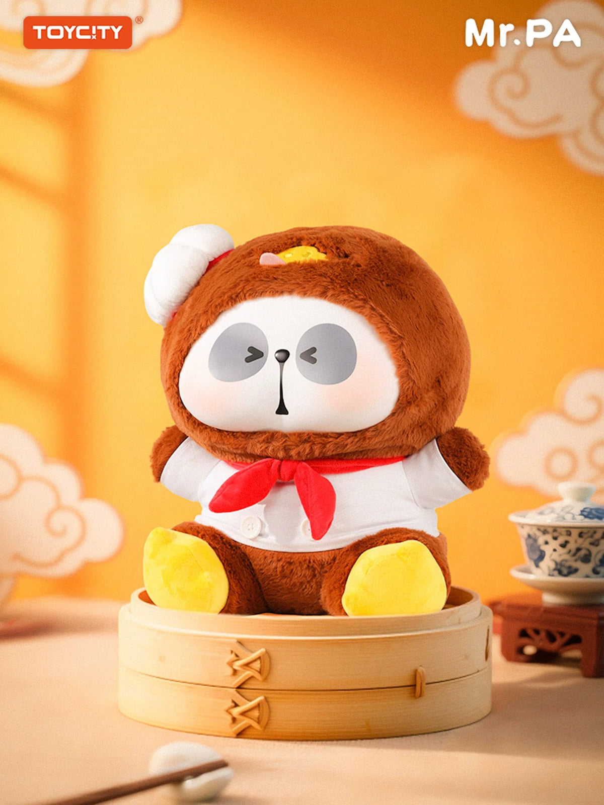 MR.PA- Bebek Panggang Harum - Boneka Bulu Komposit 1000%
