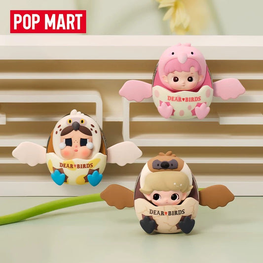 POPMART泡泡玛特 Dear Birds: serie de ambientadores para el coche en caja sorpresa