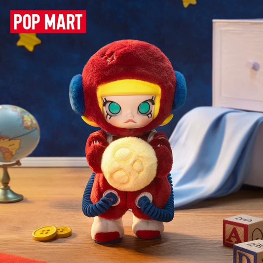 POPMART泡泡玛特 MOLLY مرحبًا أيتها القمر، دمية متحركة 1/8