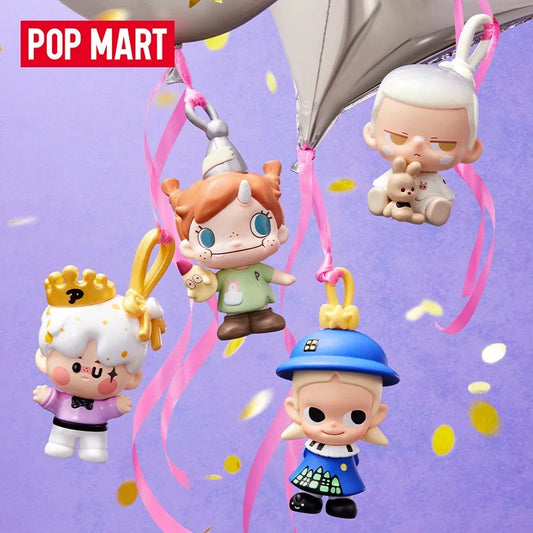 POPMART POP MART Butiran Comel Siri Raikan Detik Ini Figura (1 Butir) Beg Misteri