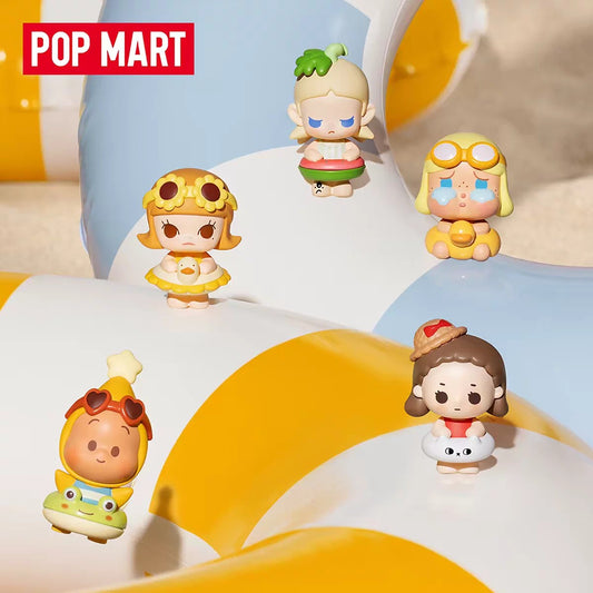 POPMART 泡泡玛特泡泡萌粒系列海岛度假公仔盲盒