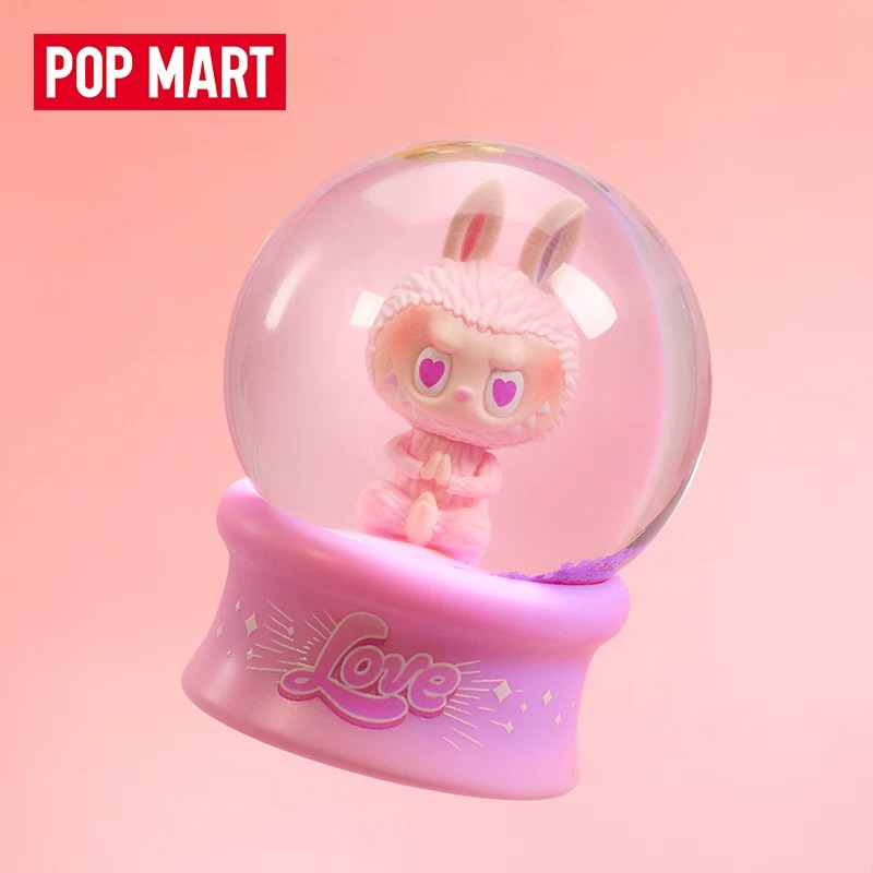 POPMART泡泡玛特THE MONSTERS前方高能盲盒水晶球