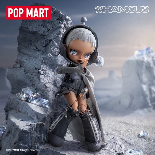 POPMART SKULLPANDA × HAMCUS Muñeca articulada 1/6 Decoración
