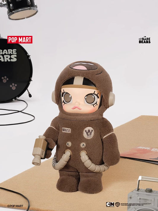 Ornamen Kotak Misteri POPMART MEGA SPACE MOLLY 400% Our Naked Bear
