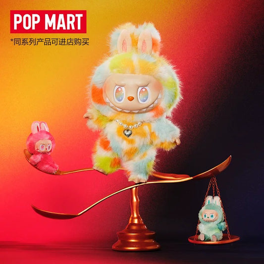 POPMART THE MONSTERS «Рок покоряет вселенную» — плюшевая игрушка с виниловым лицом