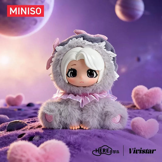 Muñeco de felpa de vinilo de la serie Vida cotidiana de Vivistar