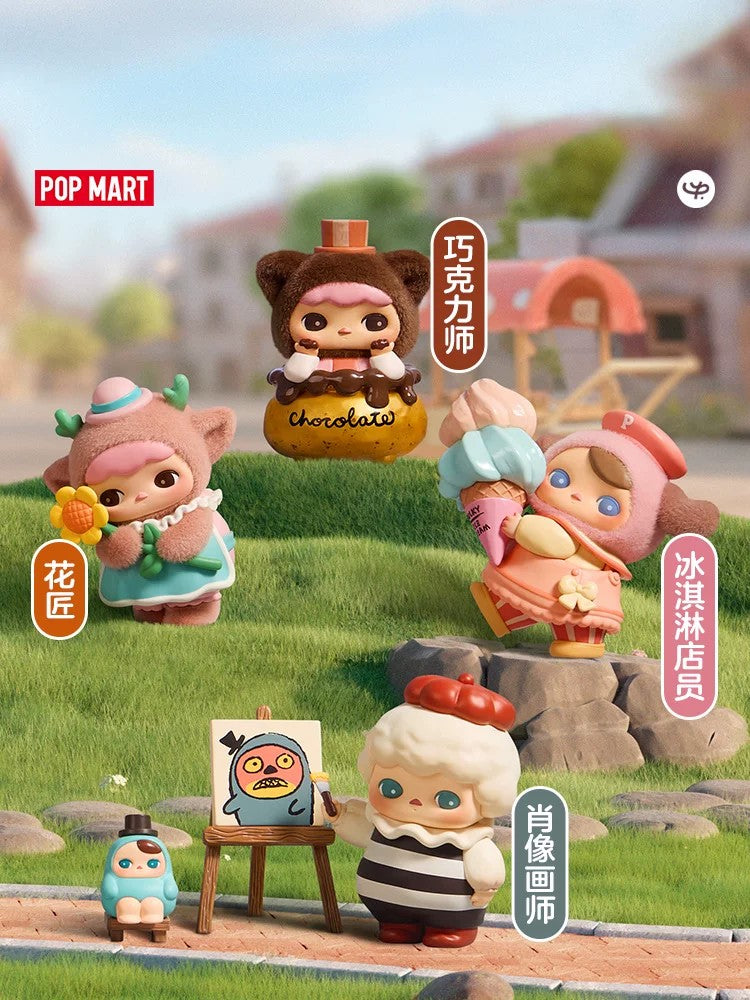 POPMART PUCKY Fairy Market Series Figurine Blind Box