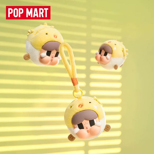 POPMART โป๊ปมาร์ต CRYBABY ซีรีส์น้ำตาท่วมทะเล กระเป๋าใส่หูฟังกล่องสุ่ม
