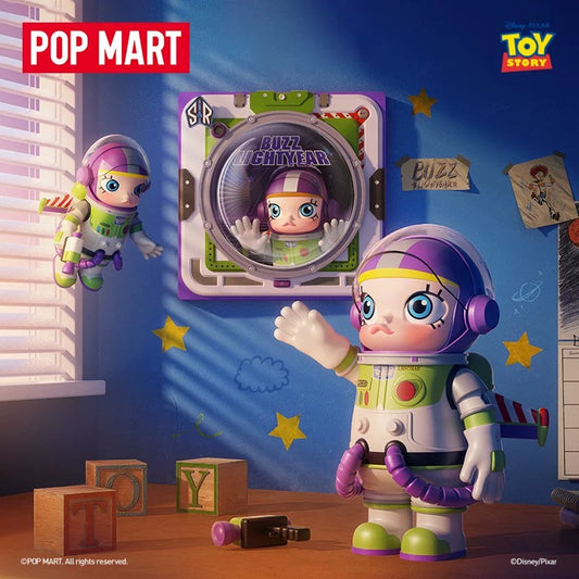 POPMART 泡泡瑪特 MEGA SPACE MOLLY 巴斯光年《俯瞰》立體畫普通版
