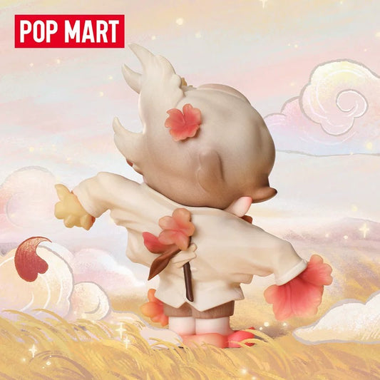 POPMART DIMOO: figura colgante de la serie Guardián del Amor