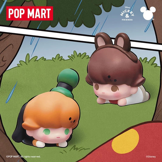 POPMART POP MART Butiran Comel DIMOO WORLD Disney Klasik Figura Beg