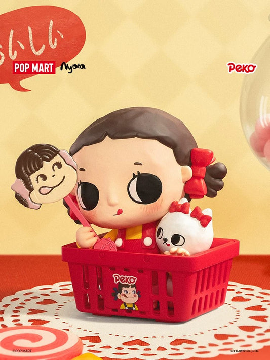 Muñecas figurilla POPMART Nyota × Peko