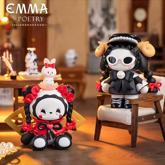 Série Encontro de Poesia na Floresta Secreta da EMMA