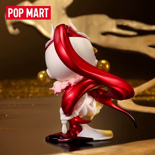 POPMART 泡泡瑪特 SKULLPANDA 吉量手辦吊卡擺件