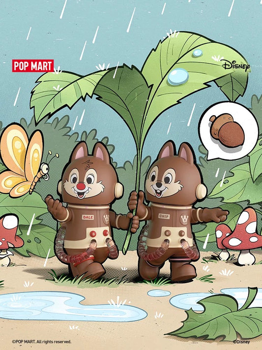 POPMART MEGA SPACE MOLLY 100% Qiqi & Titi