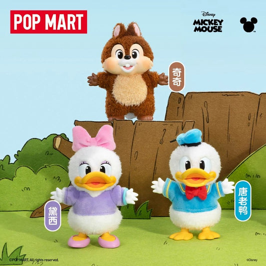 POPMART 泡泡瑪特米奇家族萌在一起掛件手辦盲盒