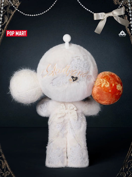 Figura White Moon POPMART MEGA SKULLPANDA 400%