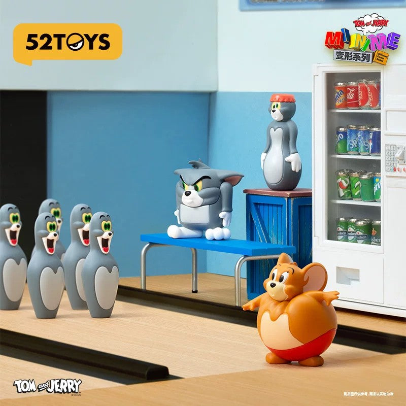 TOM and JERRY MINIME — серия «Разные формы»