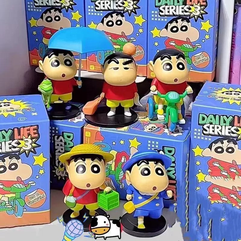 CRAYON SHIN-CHAN Cotidiano, 3ª série