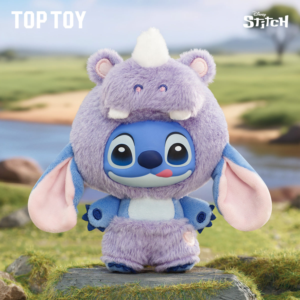 Stitch Серия «Дикие животные»