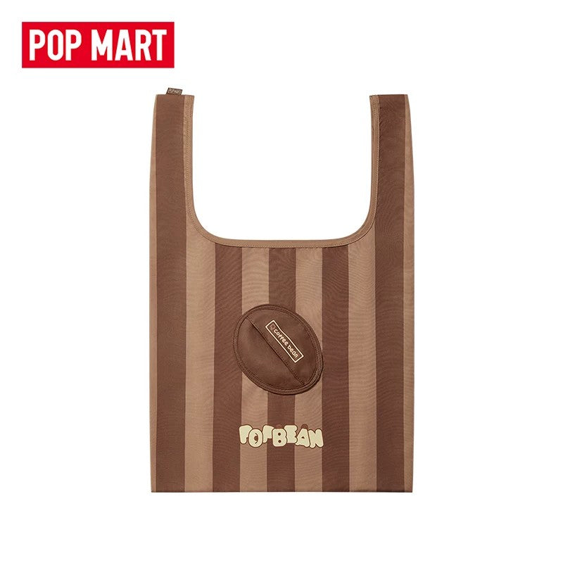 POPMART، حقيبة محمولة بمقبض من سلسلة مصنع القهوة