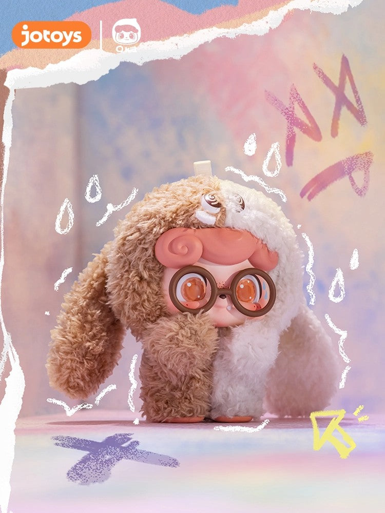 Q KID Quái Vật Lông Xù Cảm Xúc