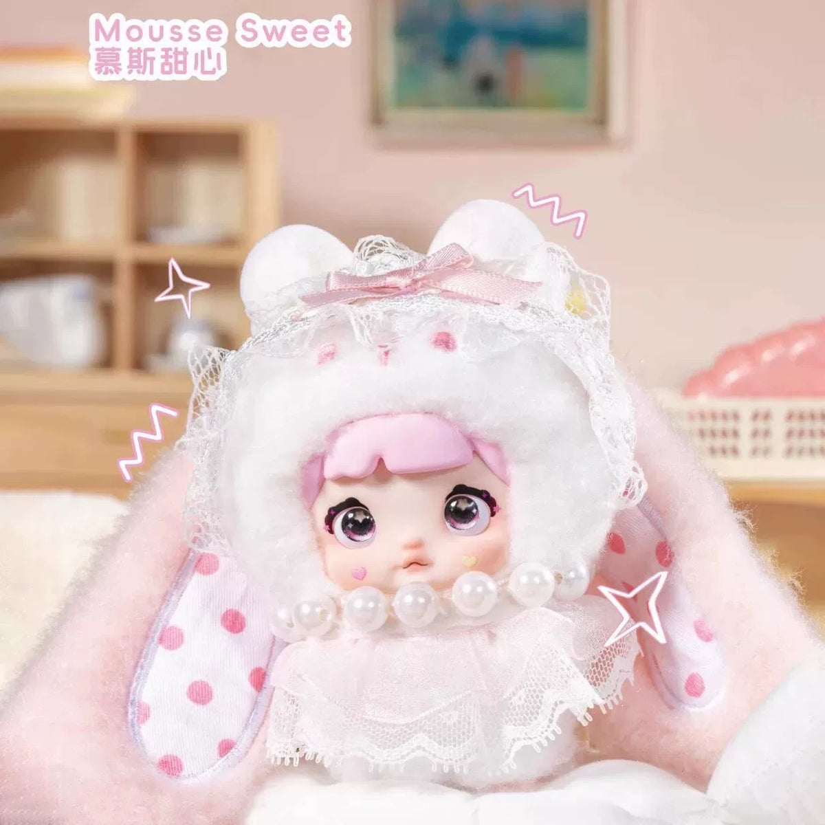 นอมมี่ เบบี้และบันนี่คนรัก